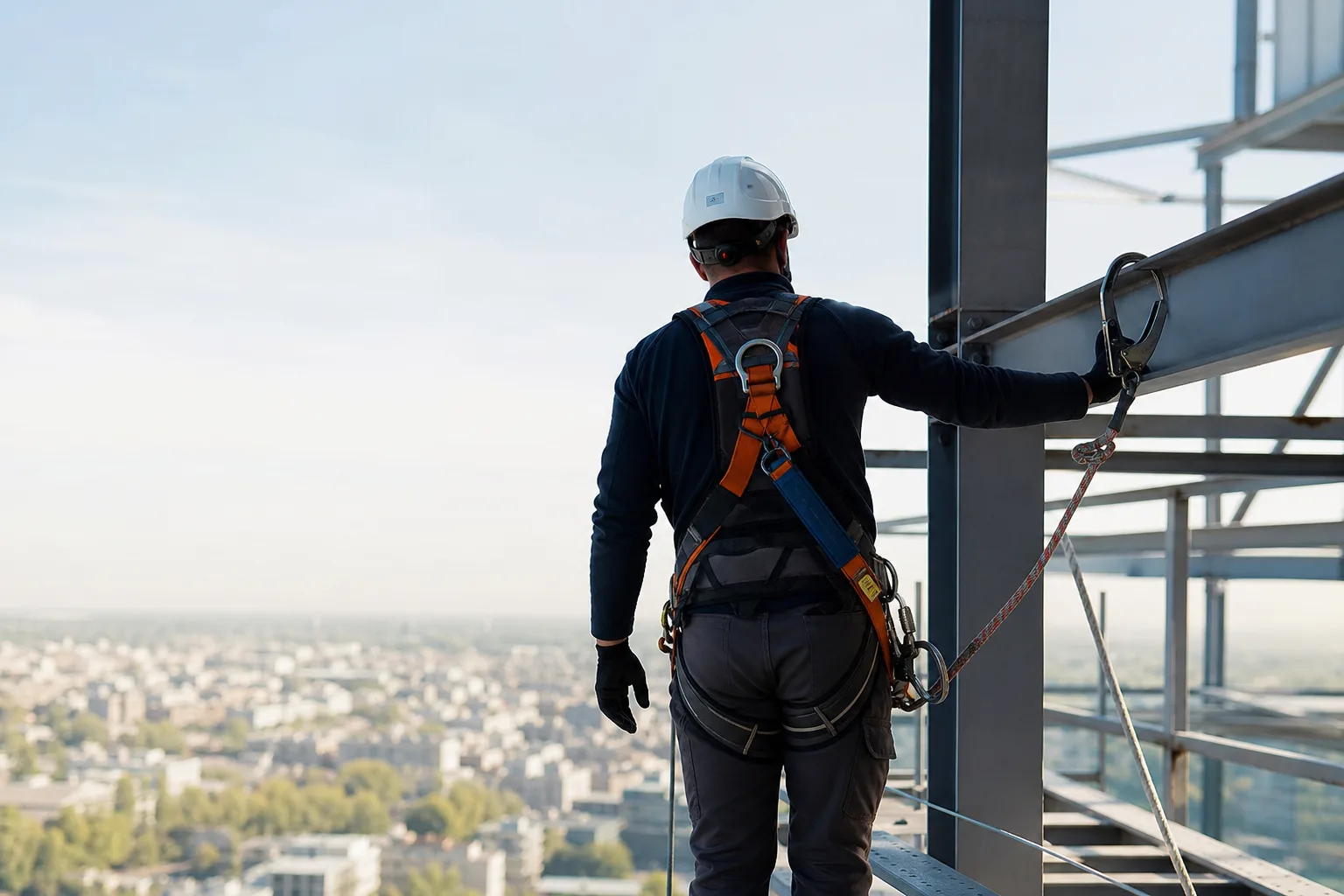 Travaux en hauteur : Quelles sont les règles de sécurité à respecter ?