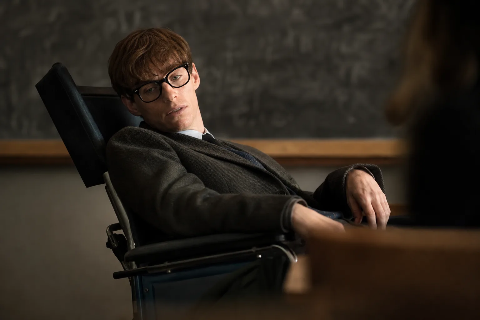 Une merveilleuse histoire du temps, à voir pour le jeu d’acteur d’Eddie Redmayne