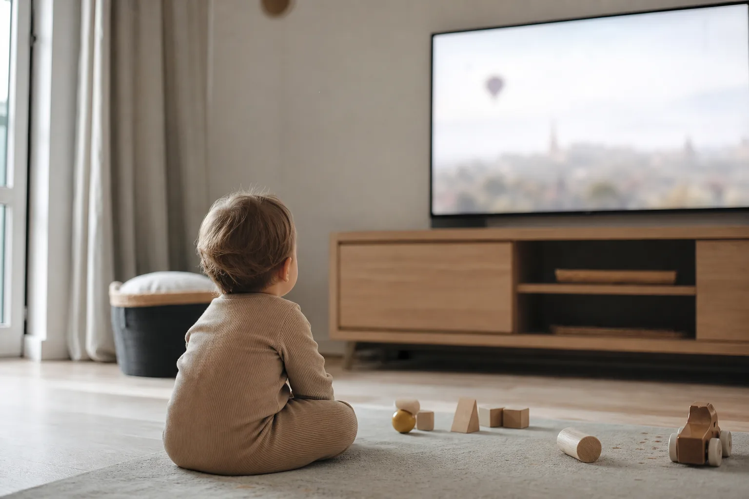 Pourquoi il vaut mieux que les enfants ne regardent pas la télé avant l’âge de 2 ans?