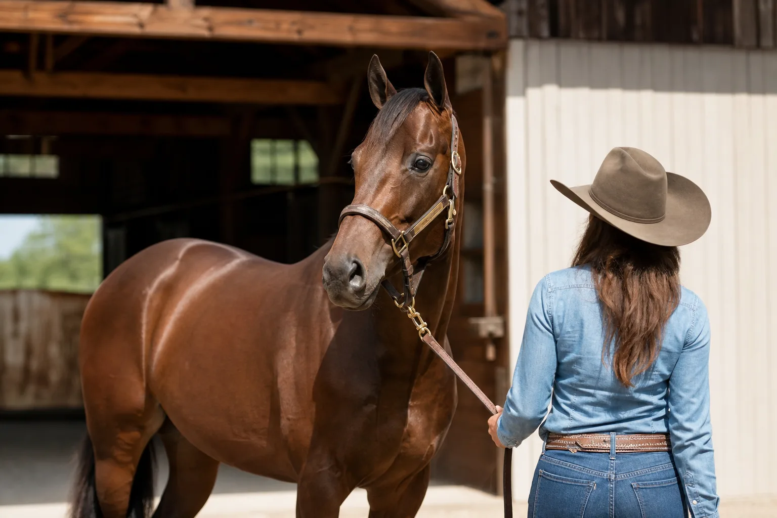 L&rsquo;achat d&rsquo;un cheval sportif américain : tout savoir sur les élevages et leur vente