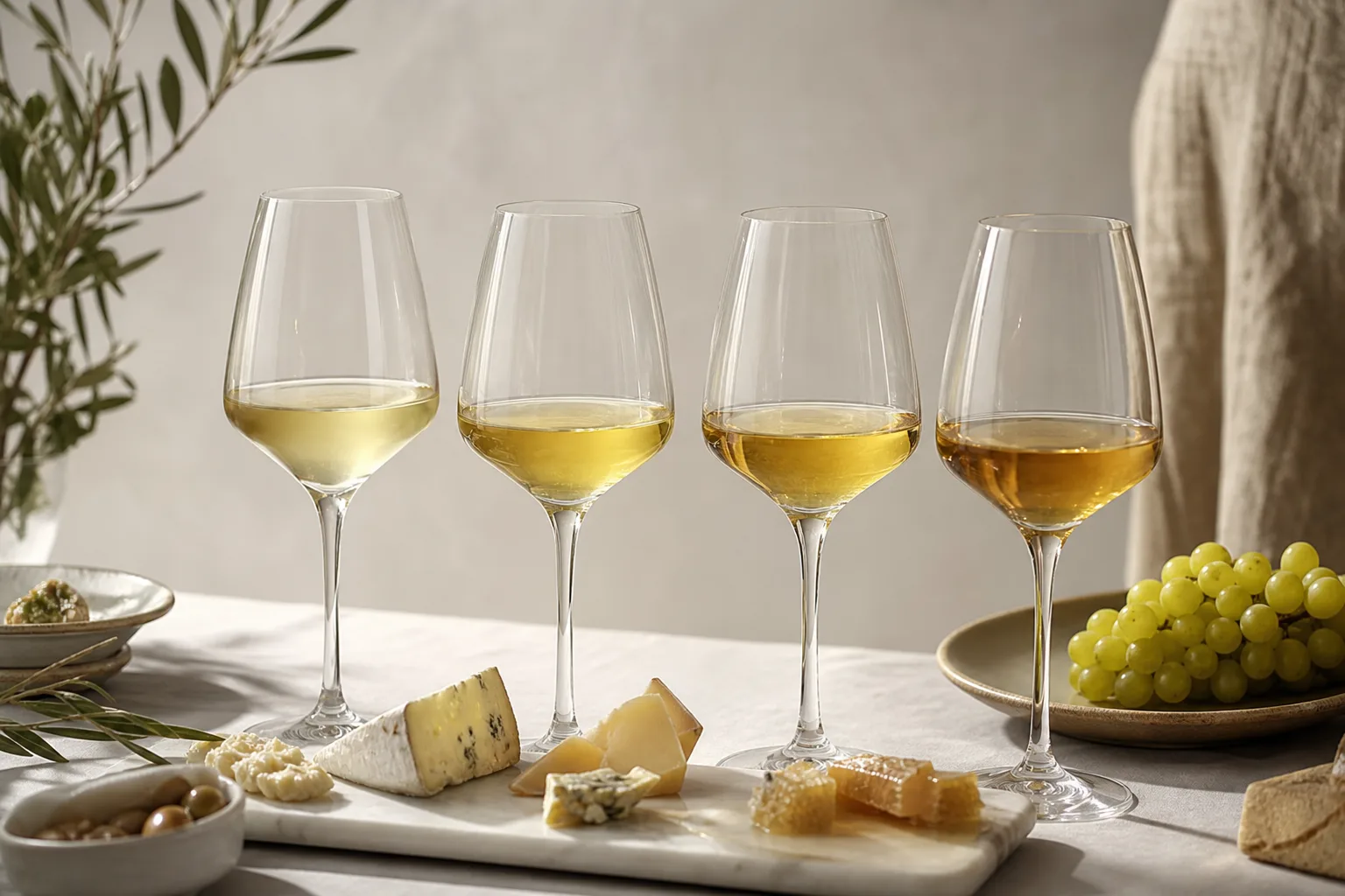 Le vin blanc : Un large choix de saveurs