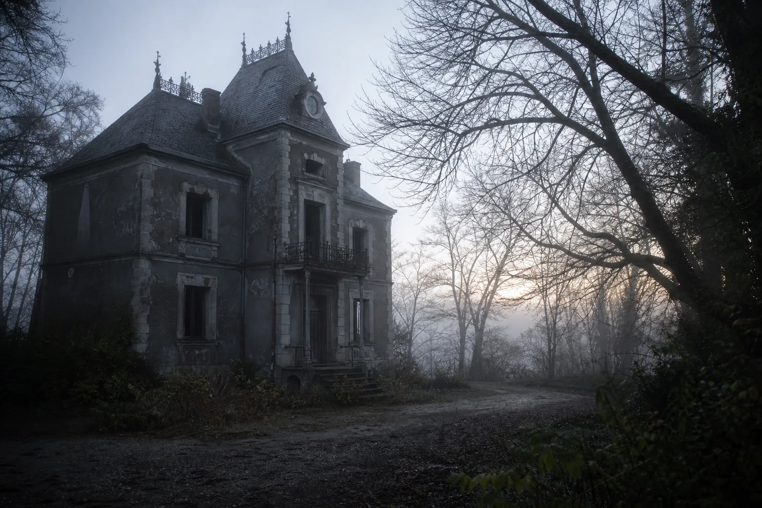 Et si pour Halloween, nous partions à la découverte d’un lieu hanté ?