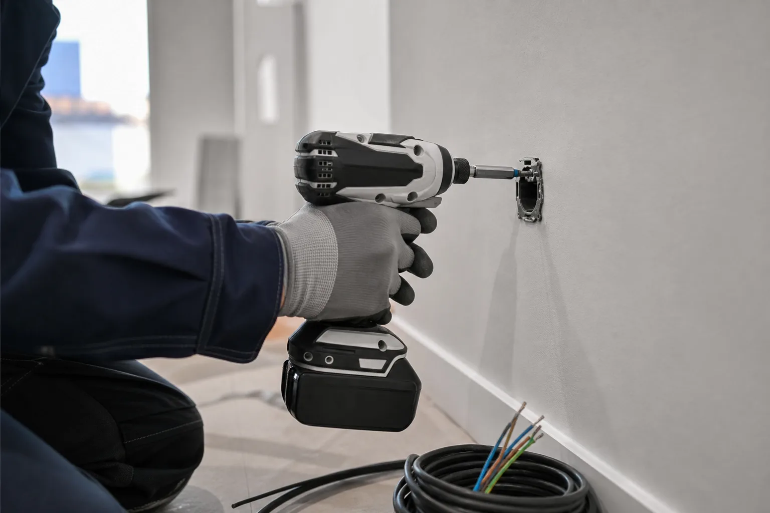 Visseuse à choc pour installation électrique : un outil adapté pour vos installations électriques