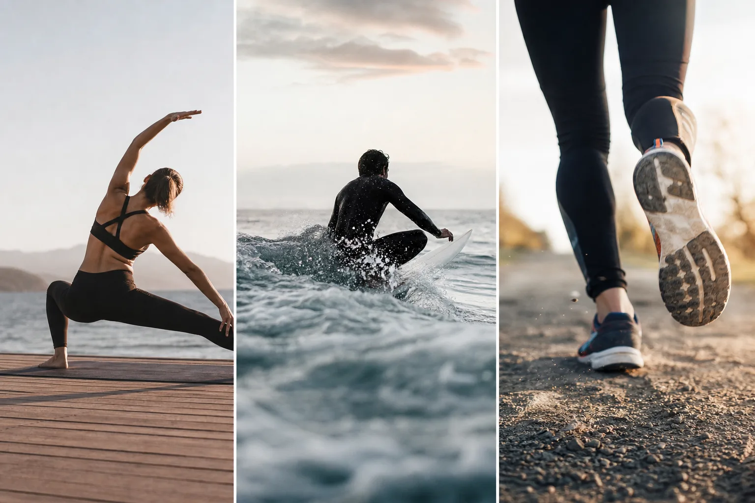 Voici les trois sports tendance en ce moment …