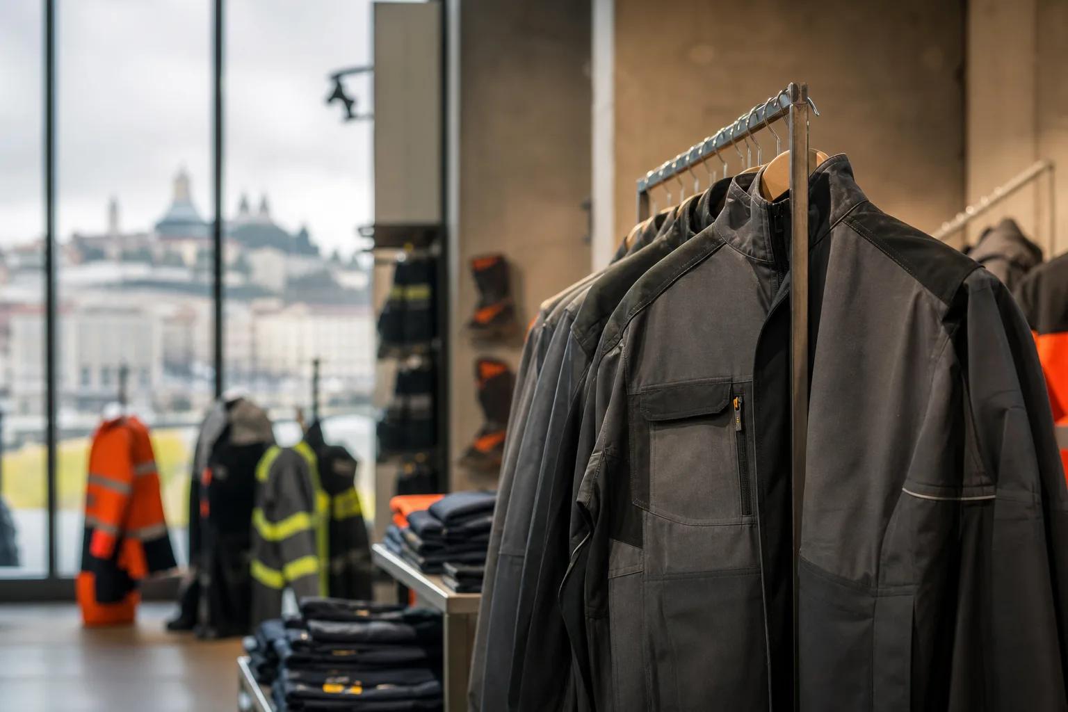Vous ne devinerez jamais où vous pouvez trouver les meilleurs vêtements de travail à Lyon !