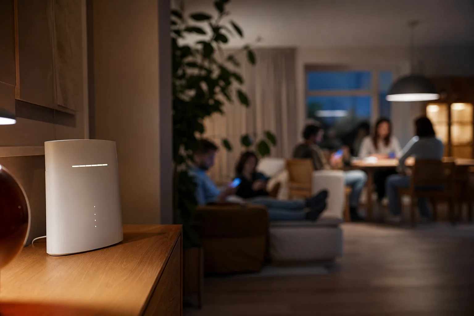 Pourquoi le wifi ralentit systématiquement en soirée