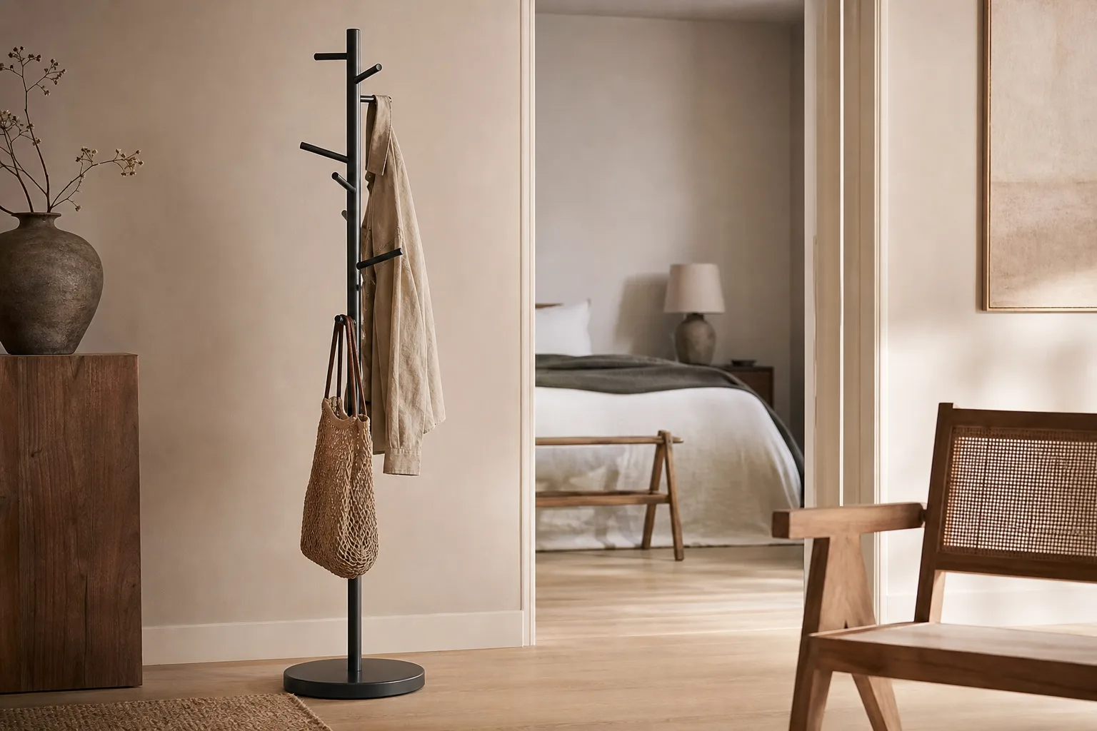 Zara Home : un porte manteau design pour sublimer votre intérieur