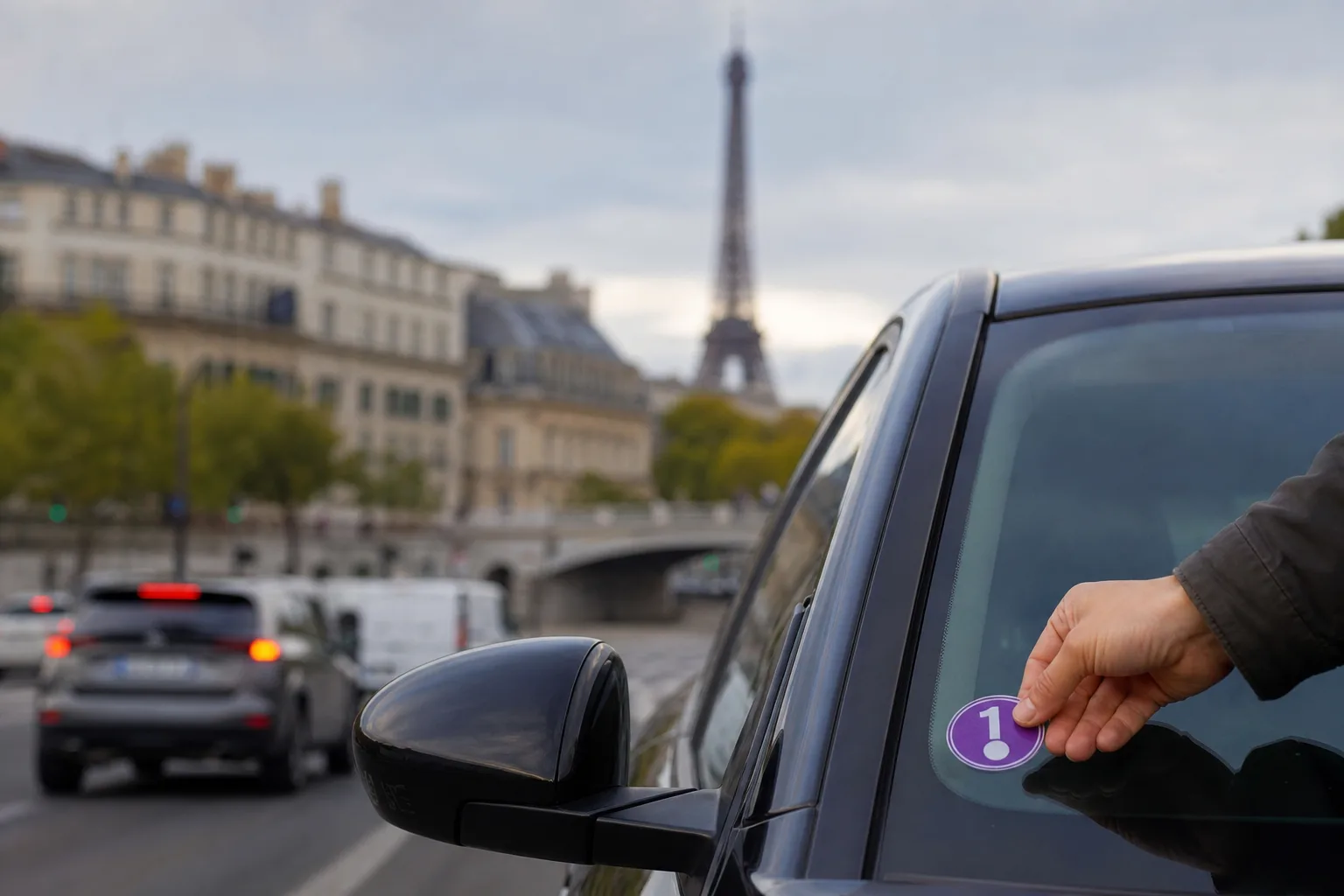 ZFE 2025 : quelles vignettes Crit’Air autorisées dans chaque grande métropole ?